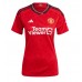 Günstige Manchester United Antony #21 Heim Fussballtrikot Damen 2023-24 Kurzarm